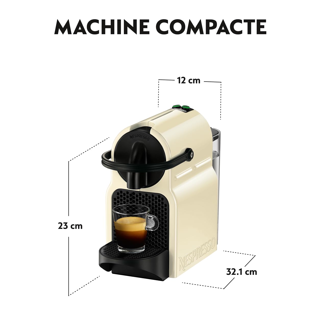 Machine à café à capsules crème vanille EN80.CW