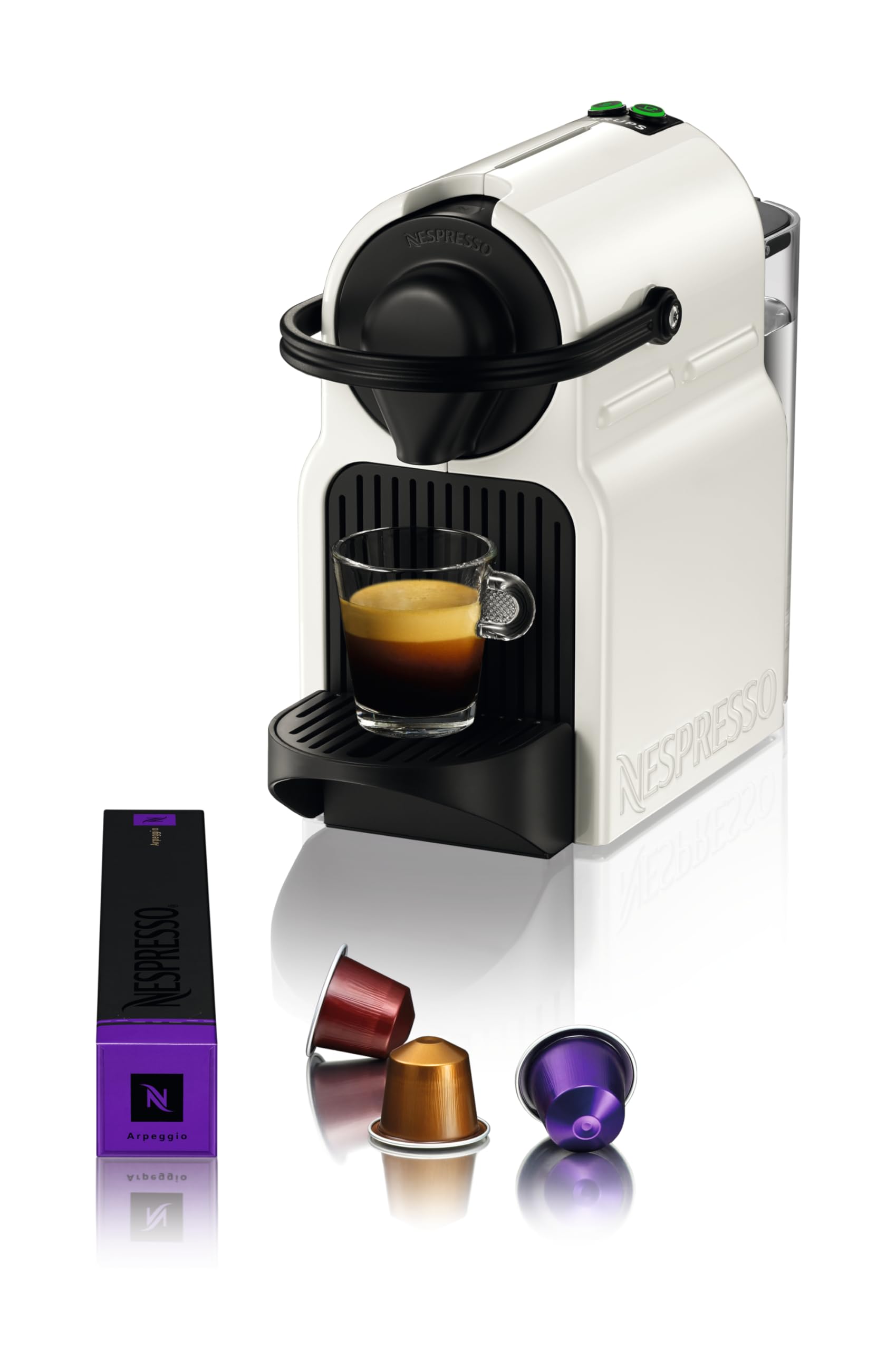 Machine à café à capsules blanche YY1530FD