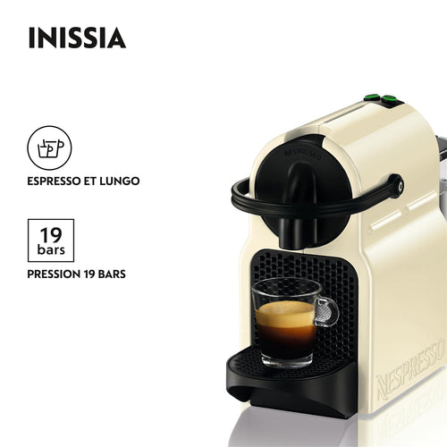 Machine à café à capsules crème vanille EN80.CW