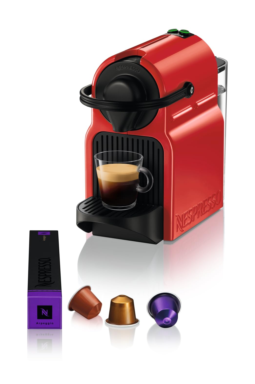 Machine à café espresso rouge YY5506FD