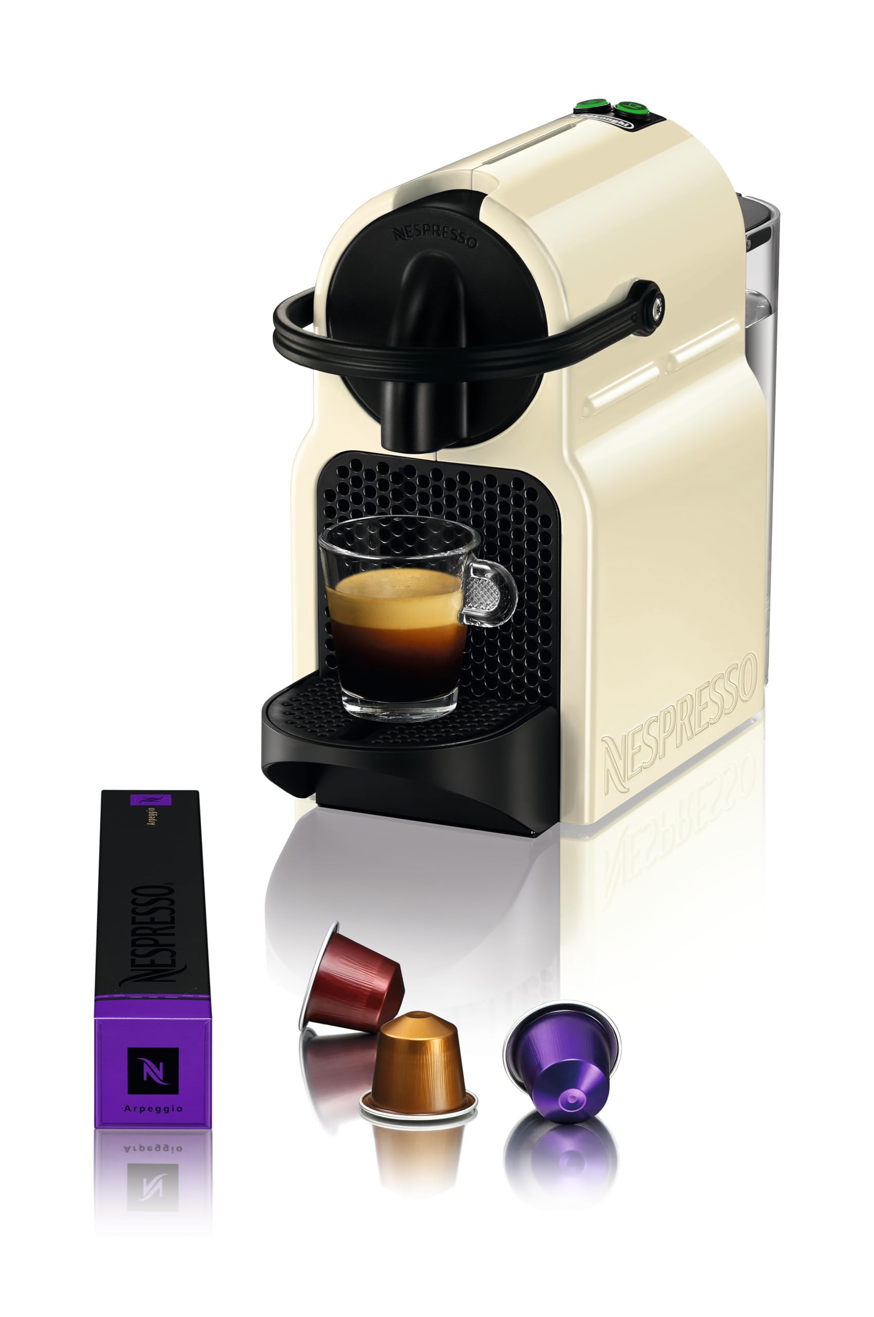 Machine à café à capsules crème vanille EN80.CW